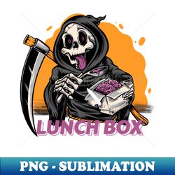 Death Angel lunch - PNG Transparent Sublimation File - Capture Imagination with Every Detail