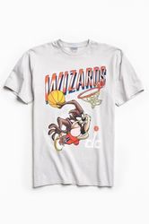 Vintage Washington Wizards Looney Tunes Shirt, Washington Wizard Crewneck, Wizards T-Shirt