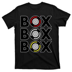 box box box f1 tire compound design classic t-shirt