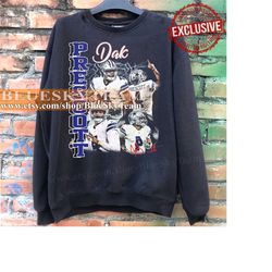 Limited Dak Prescott Vintage Sweatshirt, Gift For Woman and Man Unisex T-Shirt, Best Gift Ever