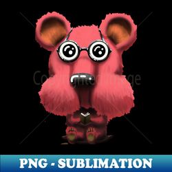 Pink smart animal - Elegant Sublimation PNG Download - Spice Up Your Sublimation Projects