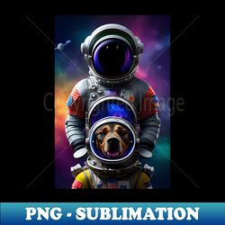Animal in Space - Trendy Sublimation Digital Download - Revolutionize Your Designs