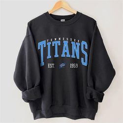 Tennessee Football Sweatshirt, Vintage Style Tennessee Football Crewneck, Football Sweatshirt, Tennessee Sweatshirt, Foo