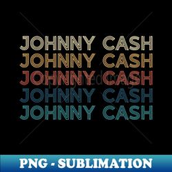 Johnny Gift Name Personalized Retro Vintage 80s 90s Birthday - Vintage Sublimation PNG Download - Perfect for Creative Projects