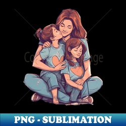 My Mom Rocks - PNG Transparent Sublimation File - Unleash Your Inner Rebellion