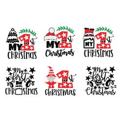 Christmas SVG Bundle, Merry Christmas Svg, Santa SVG,Holiday Svg, Christmas Bundle, Funny Christmas Svg