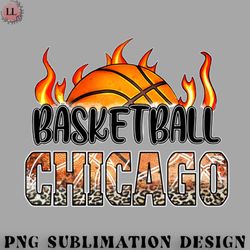 basketball png classic basketball design chicago personalized proud name