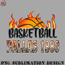 basketball png classic basketball design dallas personalized proud name