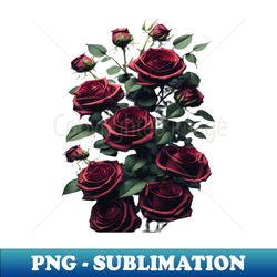 red roses - Stylish Sublimation Digital Download - Spice Up Your Sublimation Projects