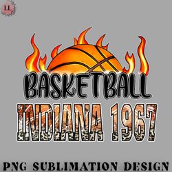 basketball png classic basketball design indiana personalized proud name