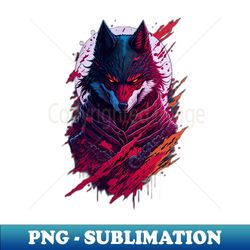 wolf - Unique Sublimation PNG Download - Capture Imagination with Every Detail