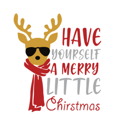 Have yourself a merry listtle christmas Svg, Merry Christmas Svg, Funny Christmas svg, Christmas Svg, Digital download