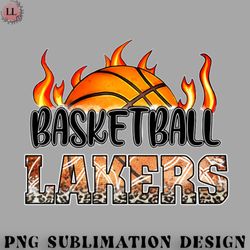 basketball png classic basketball design lakers personalized proud name