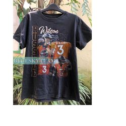 Russell Wilson Shirt Vintage 90s Design Bootleg Bestseller Gift Fans Shirt Homage Retro Classic Sweatshirt Graphic Tee U