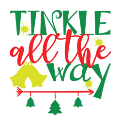 Tinkle all the way Svg, Merry Christmas Svg, Funny Christmas svg, Christmas Svg, Holiday Svg, Digital download