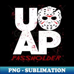 UOAP Jason Friday the 13th - Special Edition Sublimation PNG File - Capture Imagination with Every Detail
