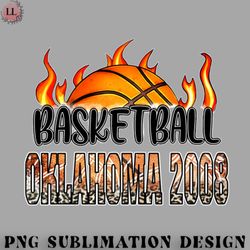 basketball png classic basketball design oklahoma personalized proud name
