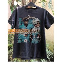 Vintage 90s Graphic Style Jevon Holland T-Shirt, Jevon Holland shirt, Vintage Oversized Sport Tee, Retro American Footba
