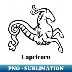 Capricorn Design - Aesthetic Sublimation Digital File - Bring Your Designs to Life