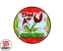 Grinch Christmas SVG, christmas svg, grinch svg, grinchy green svg, funny grinch svg, cute grinch svg, santa hat svg 133