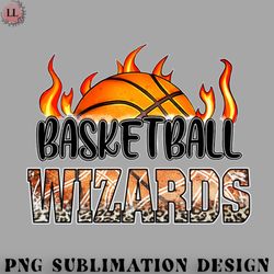 basketball png classic basketball design wizards personalized proud name