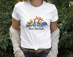 Disney Winnie The Pooh Cruise Shirt, Disneyworld Pooh Tiger Eeyore Piglet  Shirts, Dca Best Team Ever Shirt, Winnie The