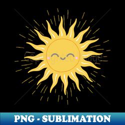 Happy Sunshine Logo - Trendy Sublimation Digital Download - Perfect for Sublimation Mastery