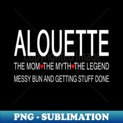 Alouette - PNG Transparent Sublimation Design - Create with Confidence