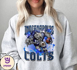Indianapolis Colts Football Sweatshirt png ,NFL Logo Sport Sweatshirt png, NFL Unisex Football tshirt png, Hoodies