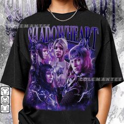 Shadowheart Baldurs Gates 3 90s Vintage Shirt, Bootleg GOTY Game Retro Y2K Sweatshirt