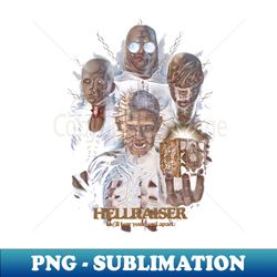 hellraiser lament box - decorative sublimation png file - add a festive touch to every day