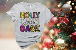 Holly Jolly Babe Sweatshirt, Christmas Shirt, Christmas Holly Jolly Babe Shirt, Vintage Holly Jolly Babe Shirt, Holiday