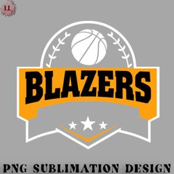 Basketball PNG Personalized Basketball Blazers Proud Name Vintage Beautiful