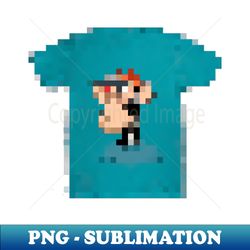 Pixel T-shirt - Artistic Sublimation Digital File - Spice Up Your Sublimation Projects