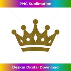 Crown - Sophisticated PNG Sublimation File - Elevate Your Style with Intricate Details