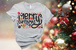 Merry Christmas Sweatshirt, Christmas Jingle Bells Shirt, Cute Christmas Tees, Christmas Tees for Women, Christmas Gift,