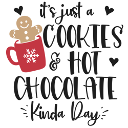 Cookies Svg, Hot Chocolate Svg, Winter Svg, Funny Christmas Svg, Merry christmas Svg, Holiday Svg, Digital download