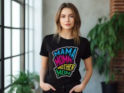 Mom Shirt, Mama Shirt, Mommy Shirt, Mothers Day Gift Sweatshirt, My Mom is My Life Shirt, Shirt for Mama, Shirt for Mom,