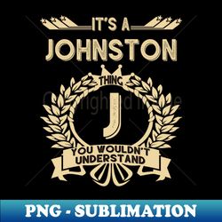 Johnston - Unique Sublimation PNG Download - Defying the Norms