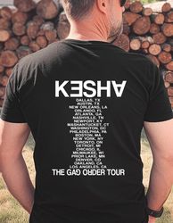 Kesha Gag Order 2023 Tour shirt, Gag Order 2023 Concert shirt, Kesha Fan shirt, Kesha 2023 Tour shirt, Fan Shirt