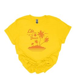 Life at the Beach Shirt, Summer Breeze Shirt, Beach Shirt, Funny Shirt, Vintage Shirt, Funny Shirt, Sarcastic Shirt