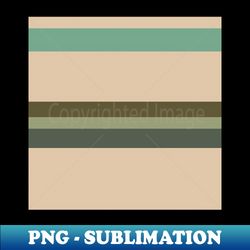 A pretty shape of Camo Green Beige Artichoke Greyish Teal and Ebony stripes - Exclusive Sublimation Digital File - Enhance Your Apparel with Stunning Detail