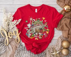 Disney Epcot Christmas Shirt, Disney Christmas Shirt, Merry Christmas Shirt, Xmas Matching shirt, Christmas Party Shirt,