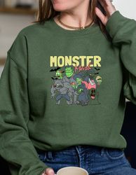 Monster Mash Sweatshirt, Retro Halloween Comfort Colors Sweat, Vintage Ghost Halloween Sweat, Monster Sweat, Retro Fall