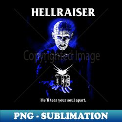 Hellraiser Movie Horror - PNG Transparent Sublimation Design - Perfect for Creative Projects