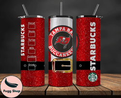 Tampa Bay Buccaneers Christmas Tumbler Png, NFL Merry Christmas Png, NFL, NFL Football Png 95