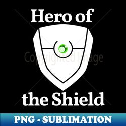Hero of the Shield - Artistic Sublimation Digital File - Bold & Eye-catching