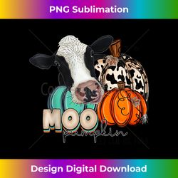 Moo Pumpkin Get Out The Way! Cow Farm Western Fall Cattle - Bespoke Sublimation Digital File - Craft with Boldness and Assurance