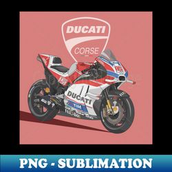 MotoGP bike - Instant Sublimation Digital Download - Perfect for Personalization