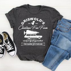 Griswold Family Xmas Shirt, National Lampoons Christmas Vacation Shirt, Christmas Tree Shirt, Xmas Vacation Shirt, Vacat